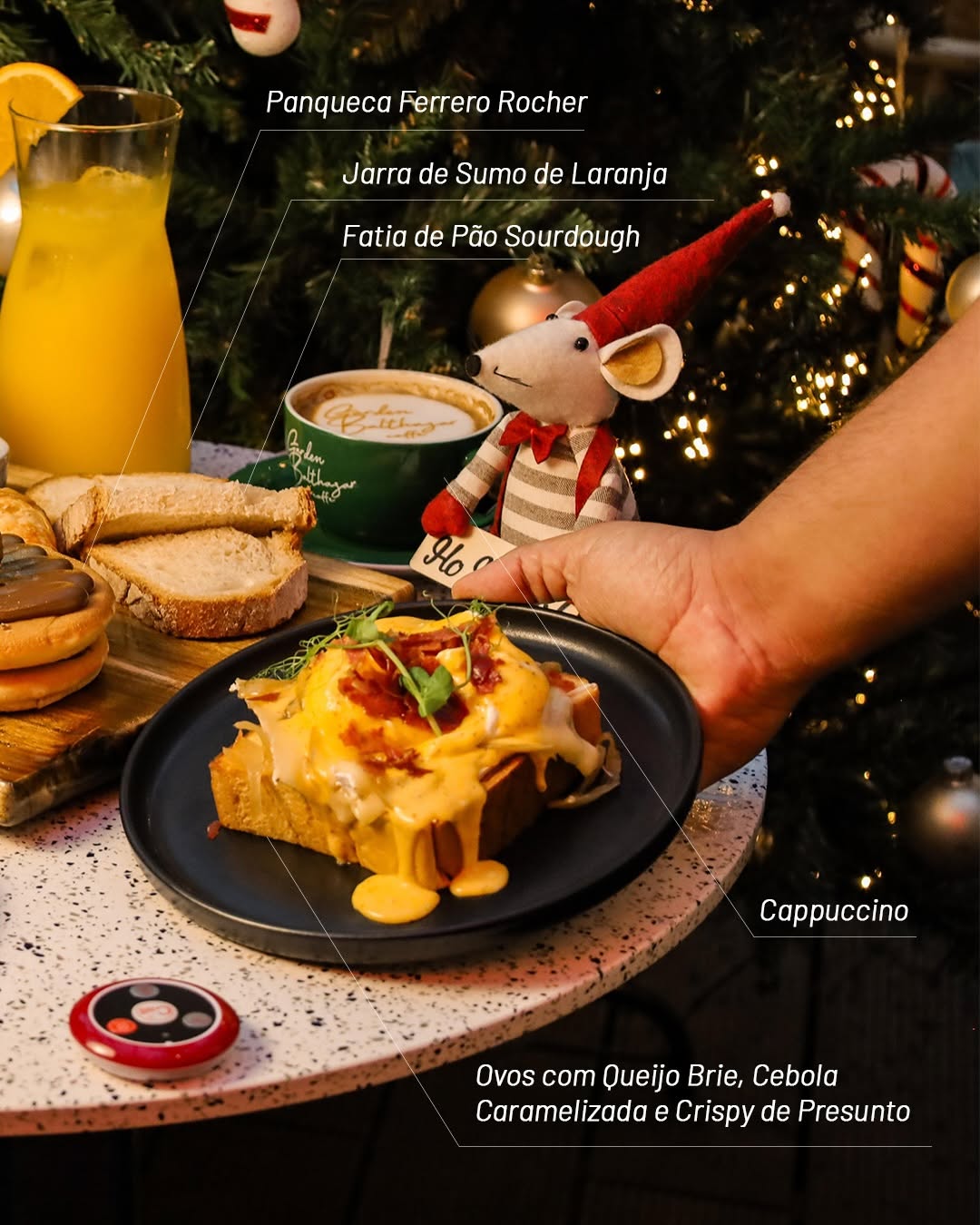 Garden Balthazar Caffe experience