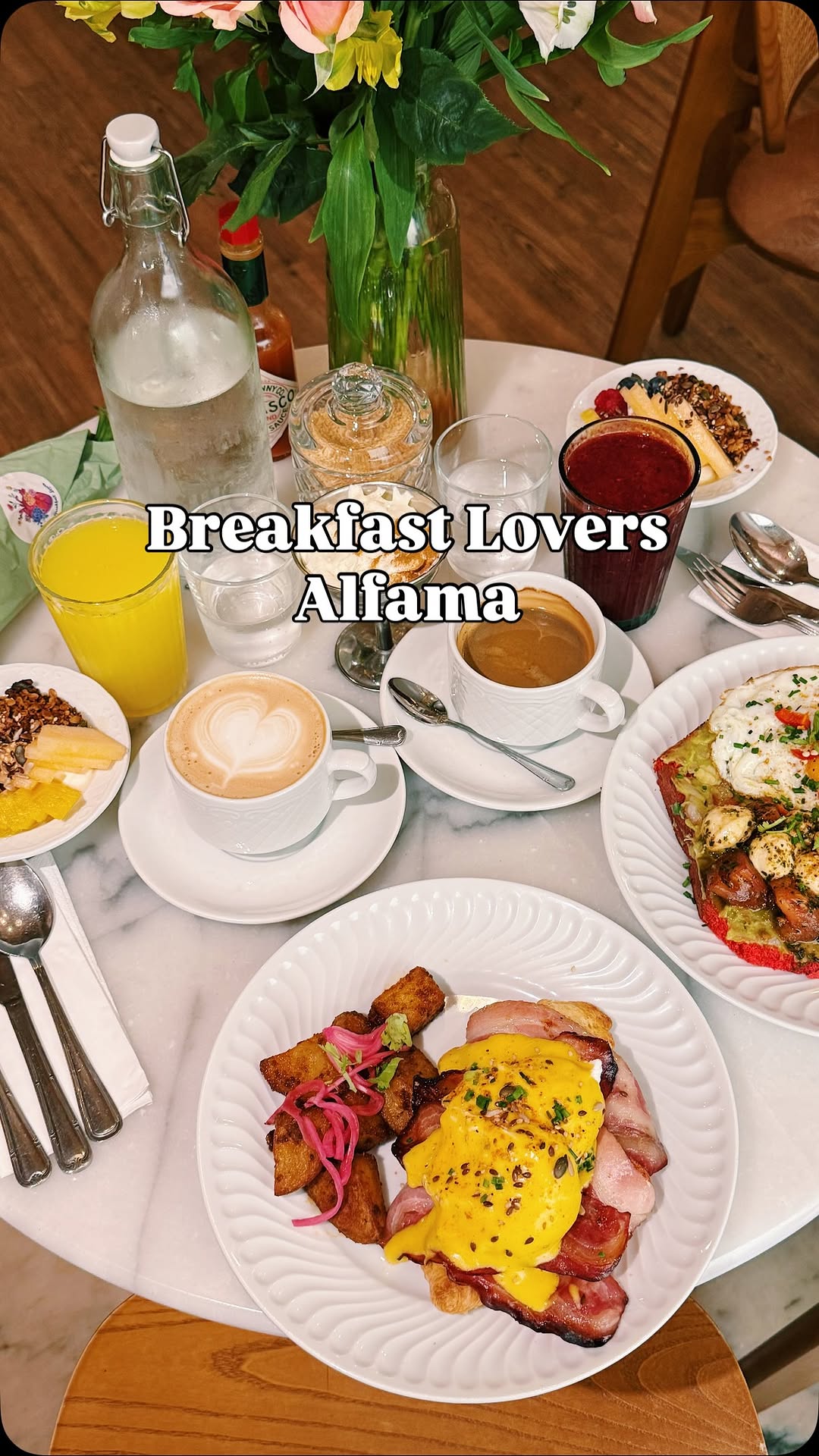 Breakfast Lovers Graça food 2