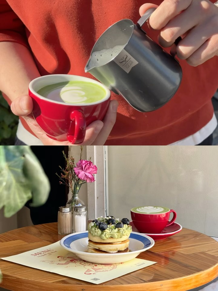 Seagull Method cafe • Brunch interior 4